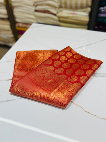 BANARASI SAREE-red