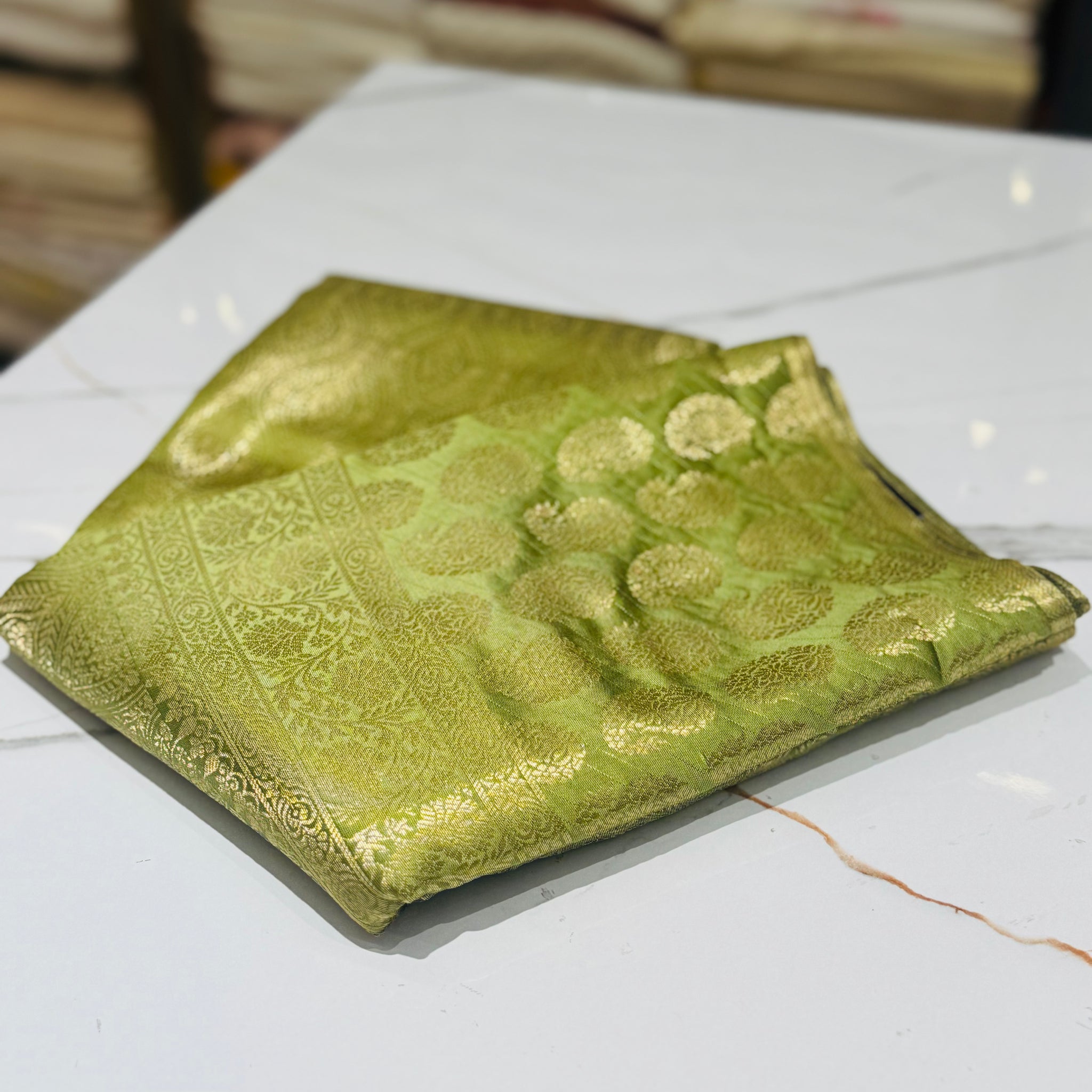 BANARASI SAREE- green