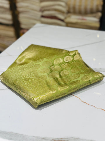 BANARASI SAREE- green